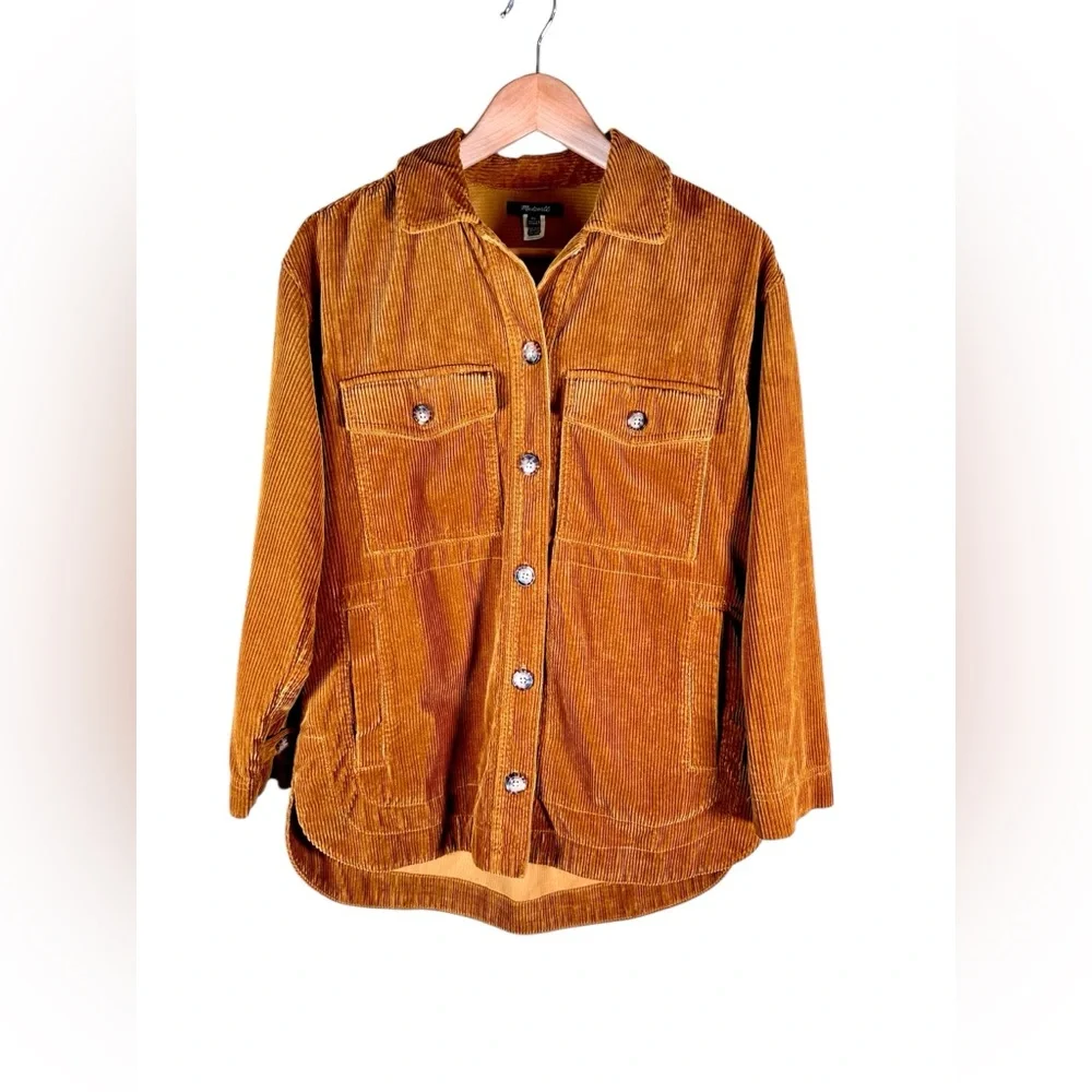 Madewell Corduroy Yorkway Shirt-Jacket - Picture 2 of 14